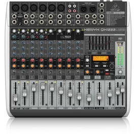 Behringer Q1202USB 12-канальный аналоговый микшер купить в Москве
